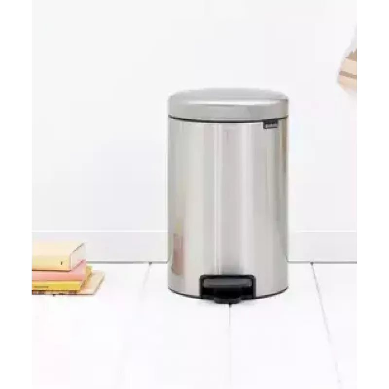 Šiukšliadėžė Brabantia 112041 12 L apvali nerūdijantis plienas