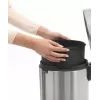 Šiukšliadėžė Brabantia 112041 12 L apvali nerūdijantis plienas