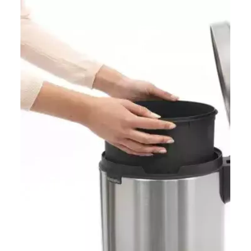 Šiukšliadėžė Brabantia 112041 12 L apvali nerūdijantis plienas