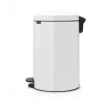Šiukšliadėžė Brabantia 111846 20L balta apvali