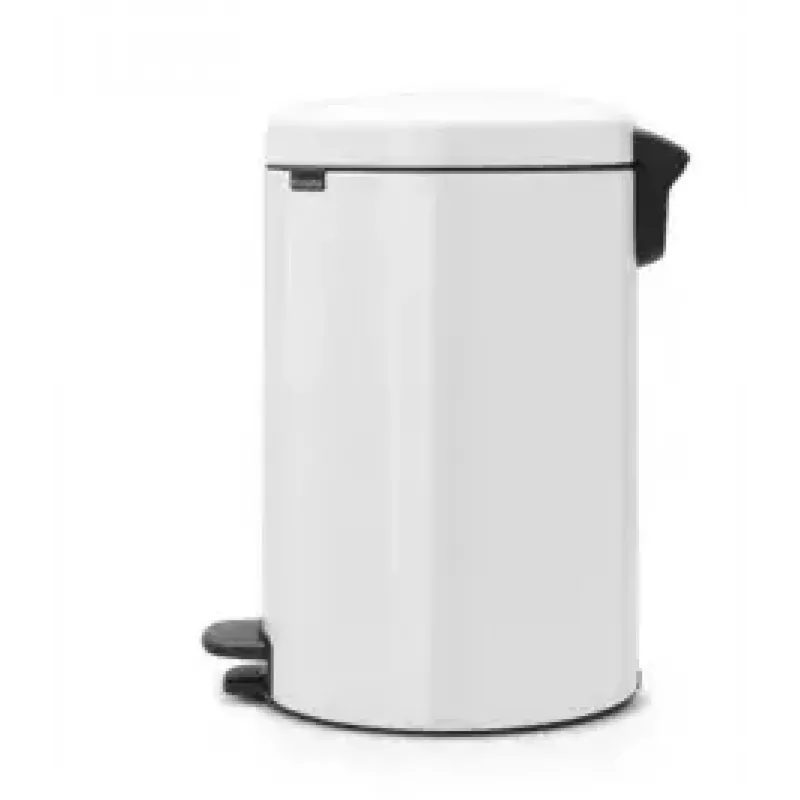 Šiukšliadėžė Brabantia 111846 20L balta apvali