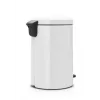 Šiukšliadėžė Brabantia 111846 20L balta apvali