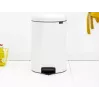 Šiukšliadėžė Brabantia 111846 20L balta apvali