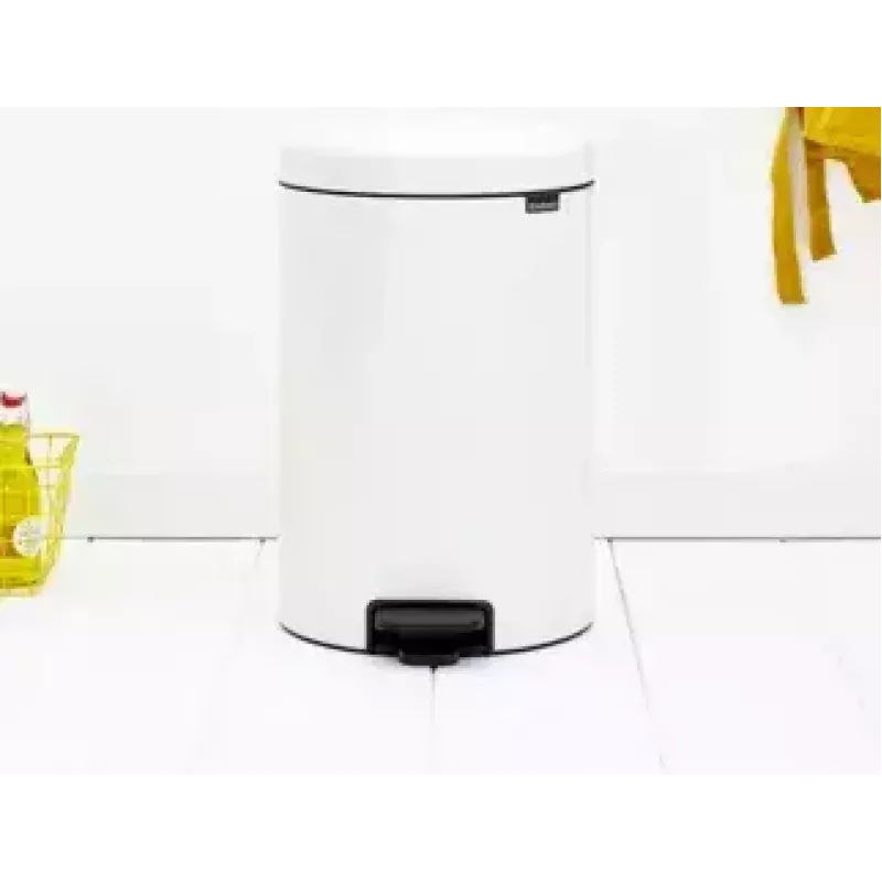 Šiukšliadėžė Brabantia 111846 20L balta apvali