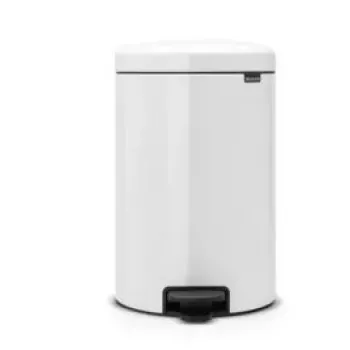 Šiukšliadėžė Brabantia 111846 20L balta apvali