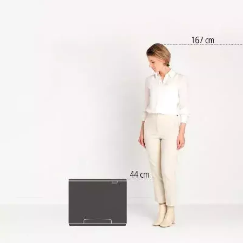 Brabantia 121463 stačiakampis šiukšlių konteineris 36 l