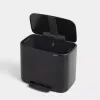 Brabantia 121463 stačiakampis šiukšlių konteineris 36 l