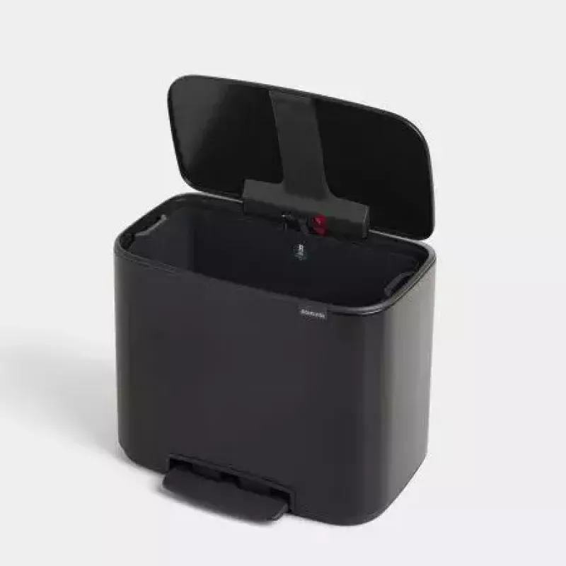 Brabantia 121463 stačiakampis šiukšlių konteineris 36 l