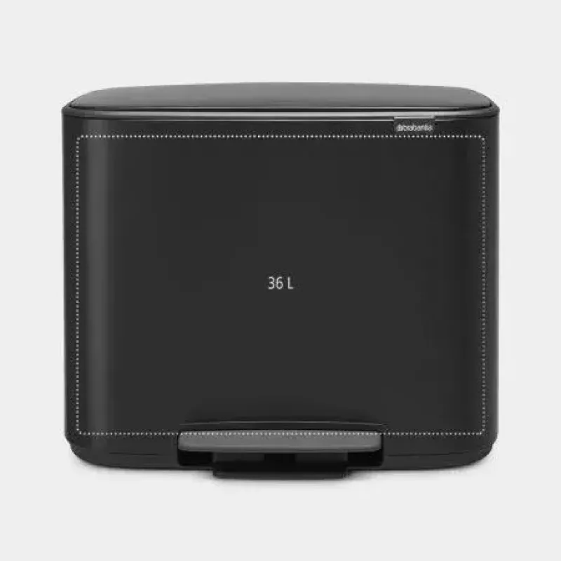 Brabantia 121463 stačiakampis šiukšlių konteineris 36 l