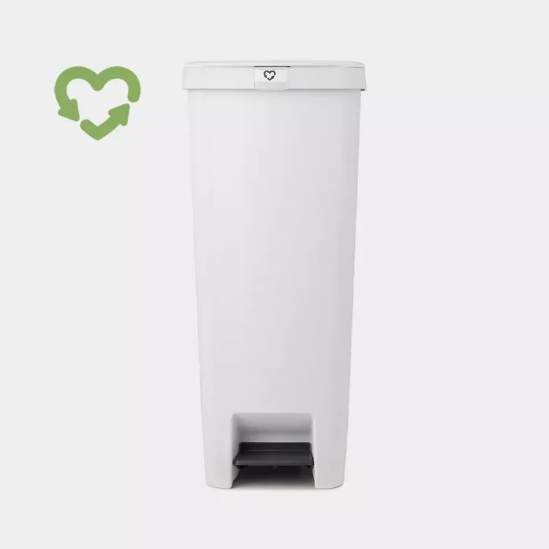 Šiukšlių dėžė Brabantia 800009 40 L šviesiai pilka