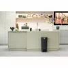 Brabantia šiukšlių dėžė 40L kampinė pilka 800023