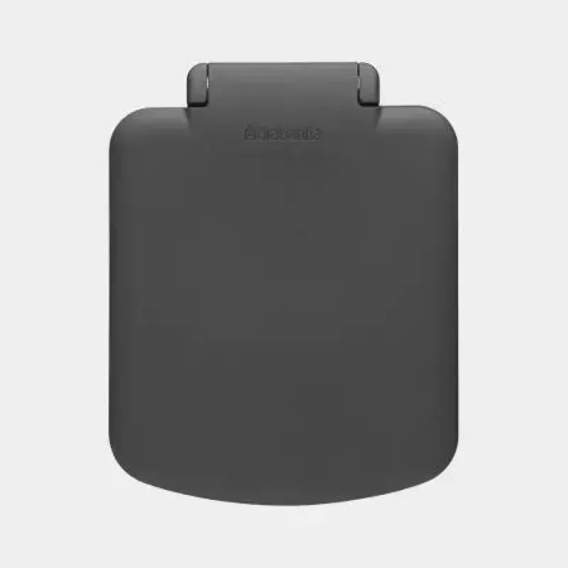 Brabantia šiukšlių dėžė 40L kampinė pilka 800023