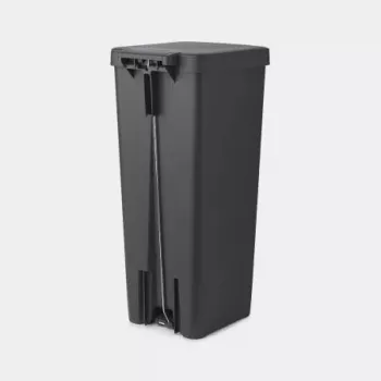 Brabantia šiukšlių dėžė 40L kampinė pilka 800023