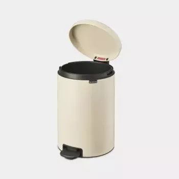 Brabantia NewIcon 20 L apvali smėlio spalvos šiukšliadėžė