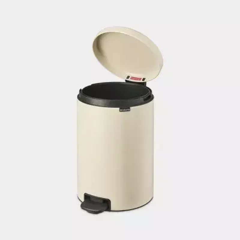 Brabantia NewIcon 20 L apvali smėlio spalvos šiukšliadėžė