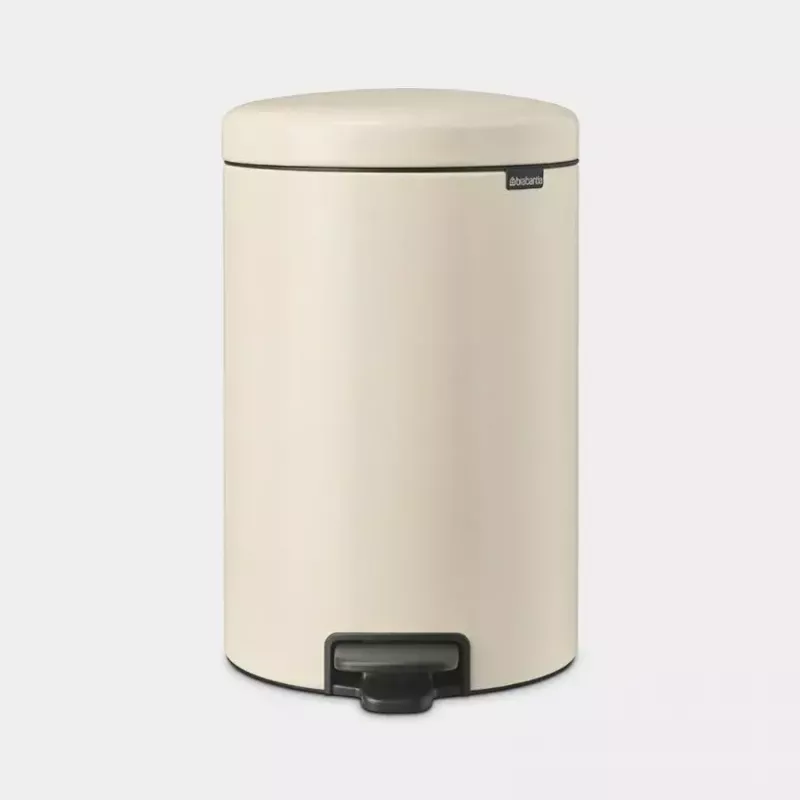 Brabantia NewIcon 20 L apvali smėlio spalvos šiukšliadėžė