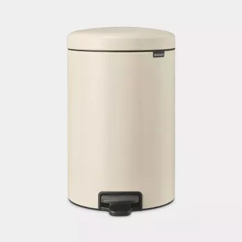 Brabantia NewIcon 20 L apvali smėlio spalvos šiukšliadėžė