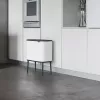 Šiukšlių dėžė Brabantia 313547 34 L stačiakampė plastikinė balta