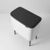 Šiukšlių dėžė Brabantia 313547 34 L stačiakampė plastikinė balta