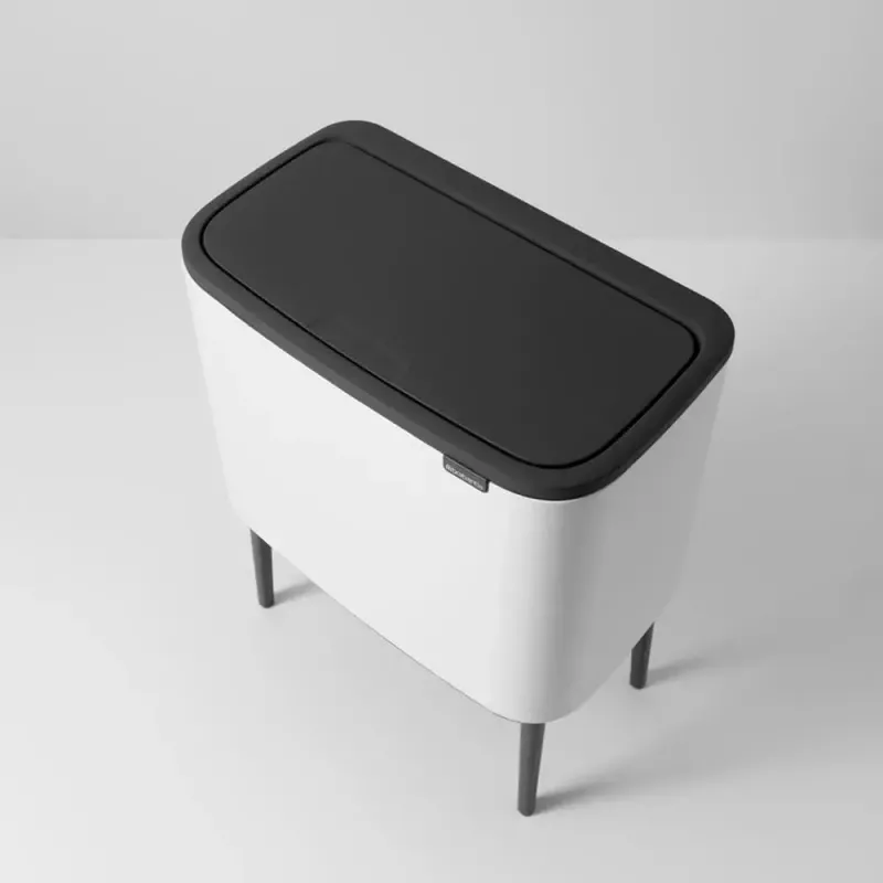 Šiukšlių dėžė Brabantia 313547 34 L stačiakampė plastikinė balta