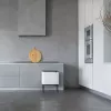 Šiukšlių dėžė Brabantia 313547 34 L stačiakampė plastikinė balta