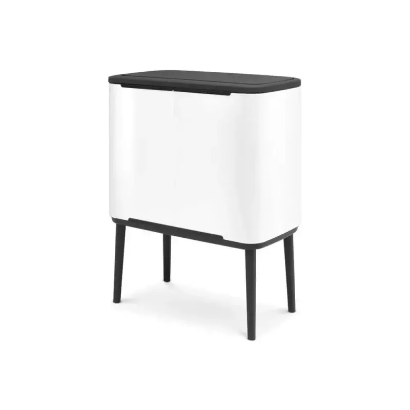 Šiukšlių dėžė Brabantia 313547 34 L stačiakampė plastikinė balta