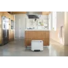 Brabantia 121005 stačiakampis šiukšlių konteineris, plotis 540 mm, gylis 363 mm, aukštis 440 mm