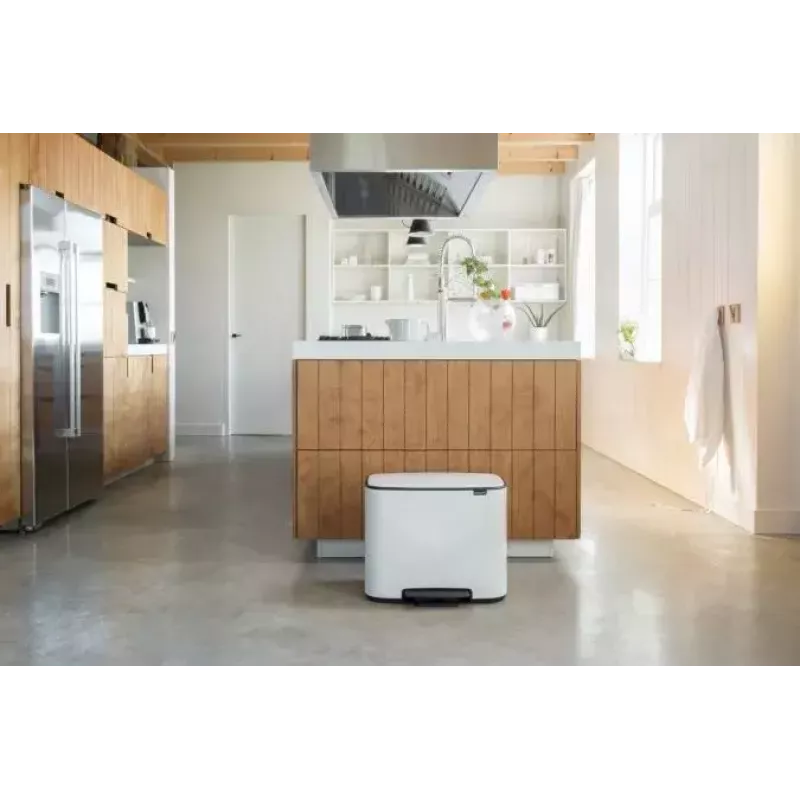 Brabantia 121005 stačiakampis šiukšlių konteineris, plotis 540 mm, gylis 363 mm, aukštis 440 mm