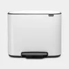 Brabantia 121005 stačiakampis šiukšlių konteineris, plotis 540 mm, gylis 363 mm, aukštis 440 mm