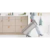 Brabantia Touch Bin Oval Steel 100680 dviejų skyrių šiukšliadėžė 23+10 l