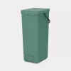 Brabantia Sort & Go 40 L stačiakampė žalia šiukšliadėžė rūšiavimui