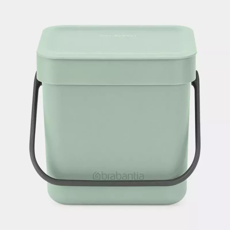 Šiukšlių dėžė Brabantia Sort & Go 3 L žalia