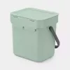 Šiukšlių dėžė Brabantia Sort & Go 3 L žalia