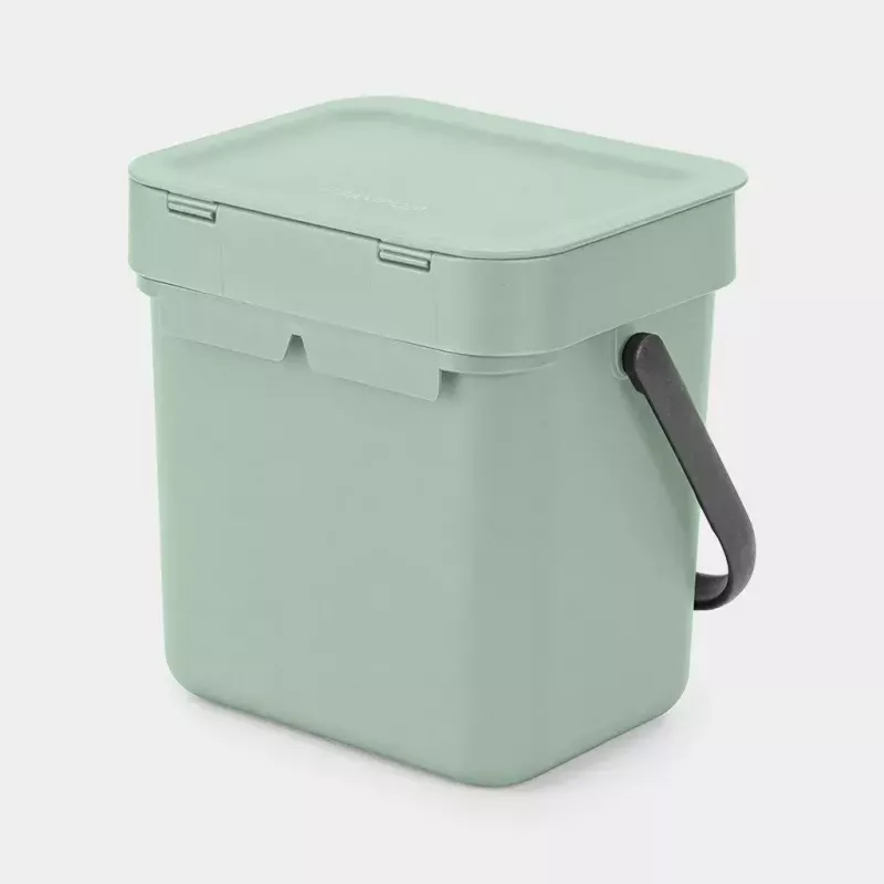 Šiukšlių dėžė Brabantia Sort & Go 3 L žalia