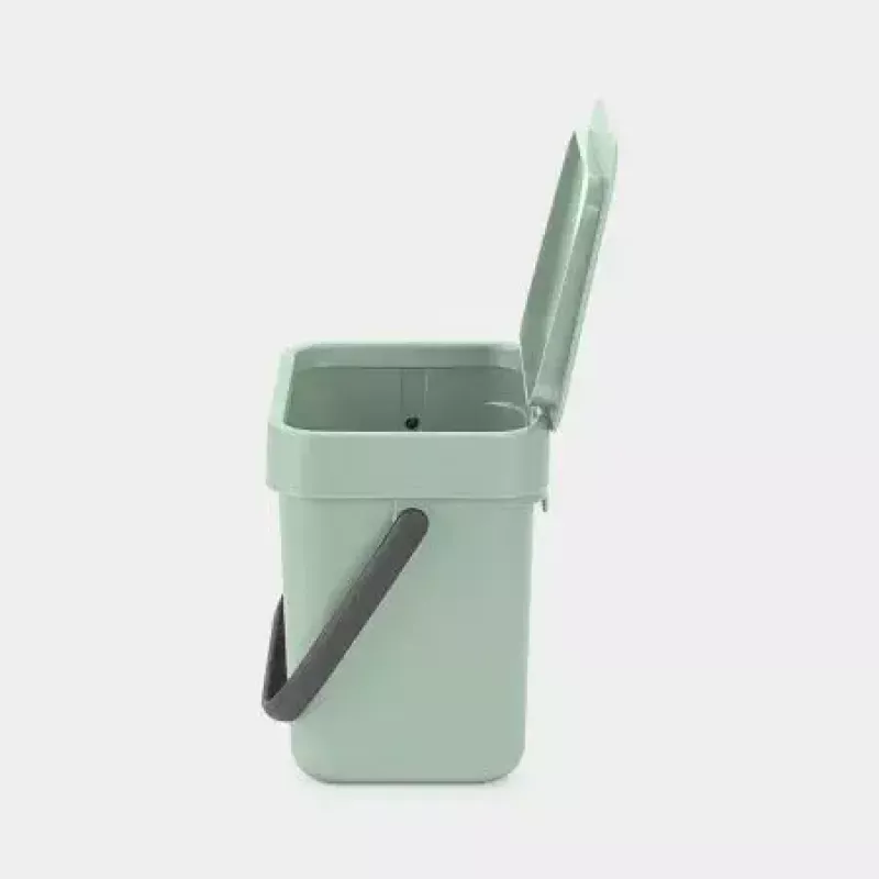 Šiukšlių dėžė Brabantia Sort & Go 3 L žalia