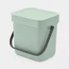 Šiukšlių dėžė Brabantia Sort & Go 3 L žalia