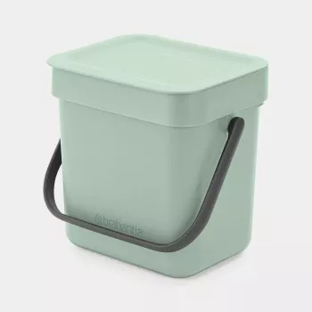 Šiukšlių dėžė Brabantia Sort & Go 3 L žalia