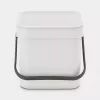 Brabantia Sort & Go 6 L pilka šiukšliadėžė 200x245x181 mm