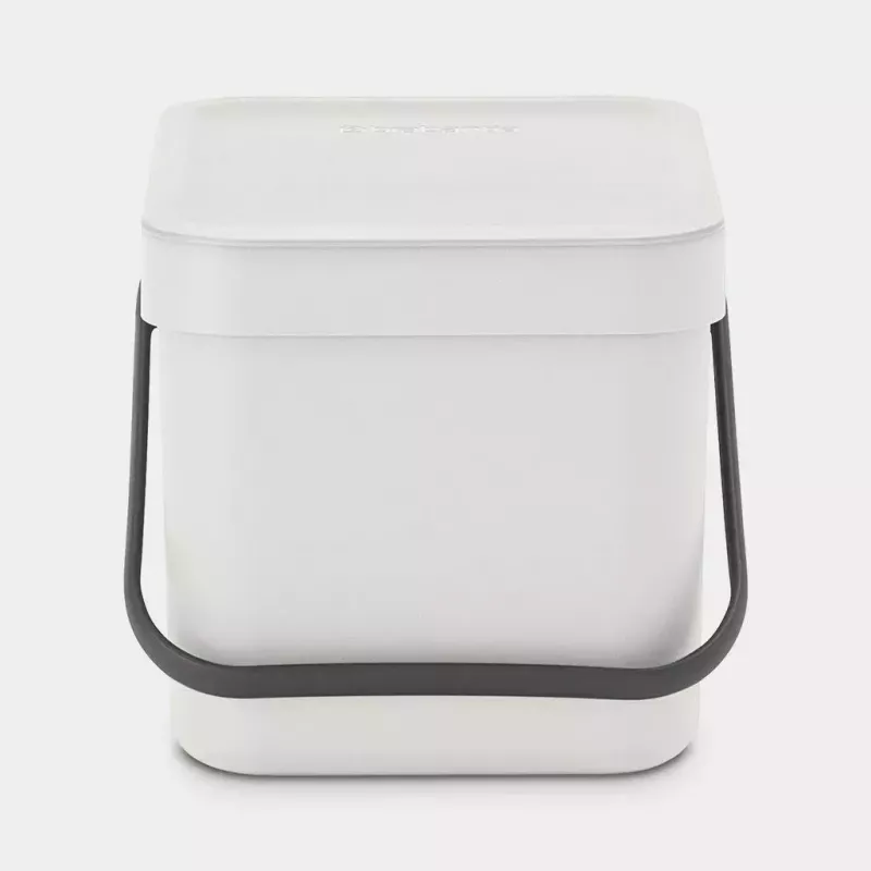Brabantia Sort & Go 6 L pilka šiukšliadėžė 200x245x181 mm