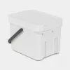 Brabantia Sort & Go 6 L pilka šiukšliadėžė 200x245x181 mm