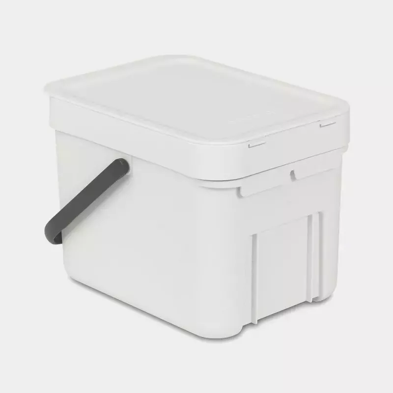 Brabantia Sort & Go 6 L pilka šiukšliadėžė 200x245x181 mm