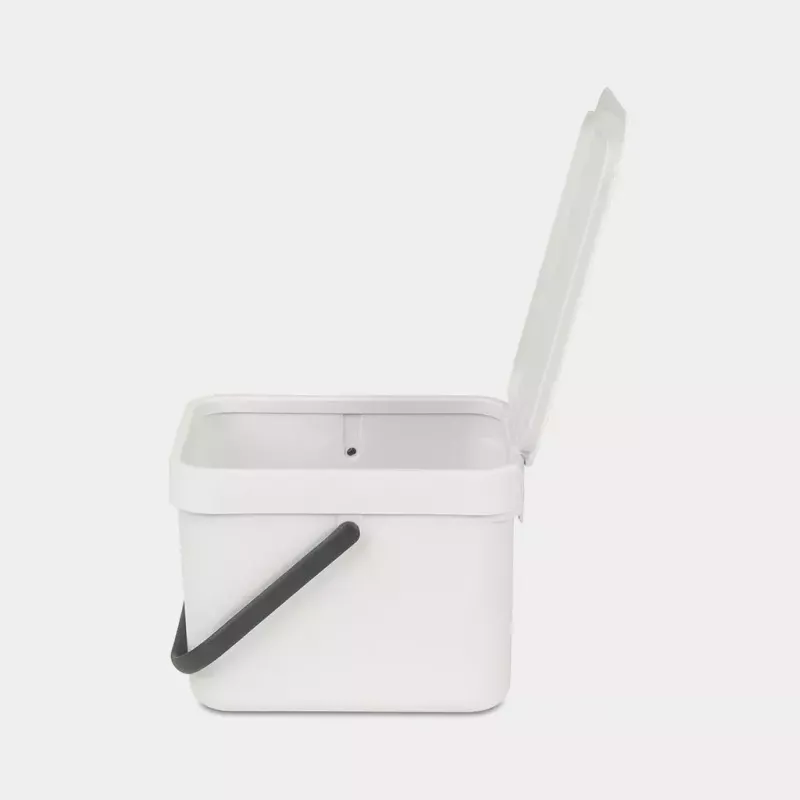 Brabantia Sort & Go 6 L pilka šiukšliadėžė 200x245x181 mm