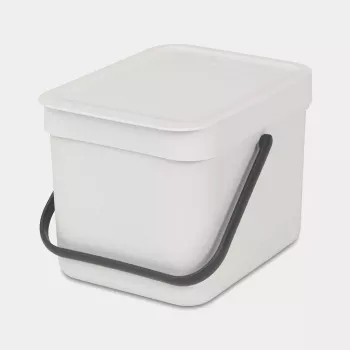 Brabantia Sort & Go 6 L pilka šiukšliadėžė 200x245x181 mm