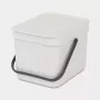 Brabantia Sort & Go 6 L pilka šiukšliadėžė 200x245x181 mm