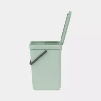 Šiukšlių dėžė BRABANTIA Sort & Go 12 L 1 krepšelis Žalia 200×249×351 mm
