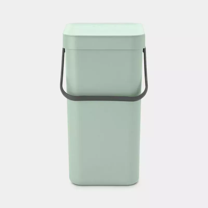 Šiukšlių dėžė BRABANTIA Sort & Go 12 L 1 krepšelis Žalia 200×249×351 mm