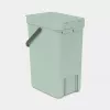 Šiukšlių dėžė BRABANTIA Sort & Go 12 L 1 krepšelis Žalia 200×249×351 mm