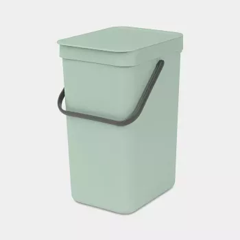 Šiukšlių dėžė BRABANTIA Sort & Go 12 L 1 krepšelis Žalia 200×249×351 mm