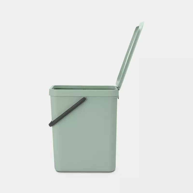 Brabantia Sort & Go 25 L žalias šiukšlių konteineris 265x340x400 mm