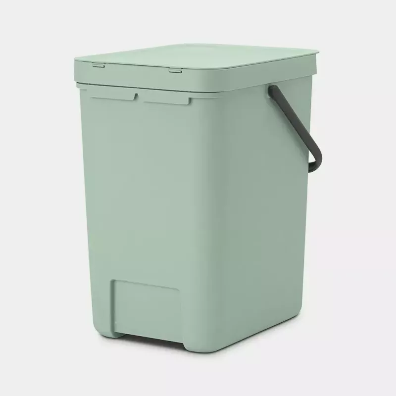 Brabantia Sort & Go 25 L žalias šiukšlių konteineris 265x340x400 mm